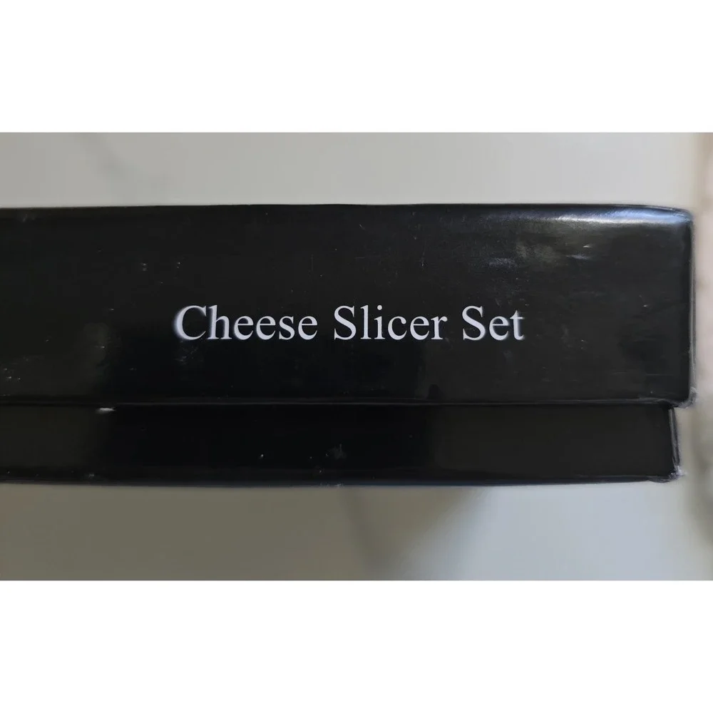 Koch Rustic Cheese Slicer Set Stainless Steel Serveware New‎ In box